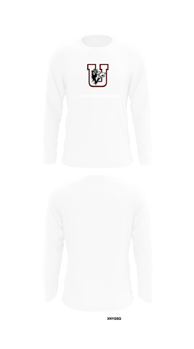 Uvalde sports medicine 59679875 Long Sleeve Performance Shirt - 8