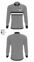 Meade High School Baseball 78796681 Quarter Zip Jacket - 30