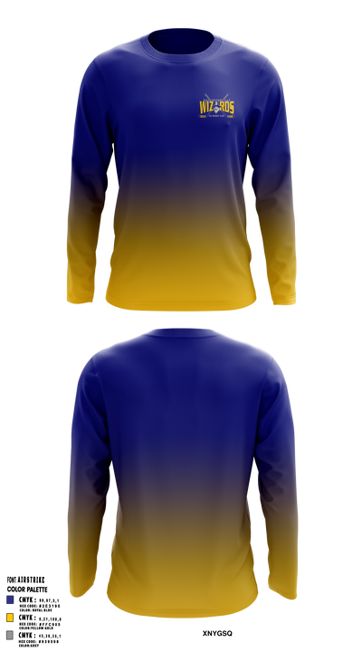 Washingtonville Ice Hockey Club 31203968 Long Sleeve Performance Shirt 5
