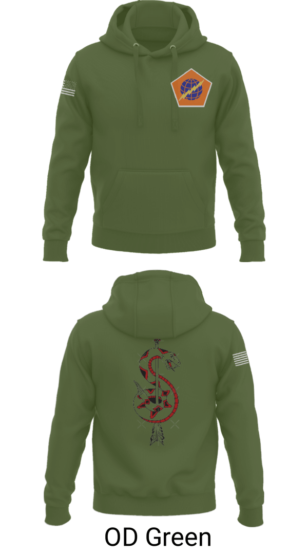 Hoodie, 98th Expeditionary Signal Battalion, Army, Teamtime, Team time, sublimation, custom sports apparel, team uniforms, spirit wear, spiritwear, sports uniforms, custom shirts, team store, custom team store, fundraiser sports, apparel fundraiser