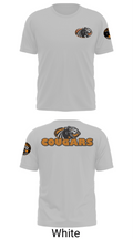 Half Moon Bay High School Tennis 37910958 Old School Cotton Feel Shirt - 5