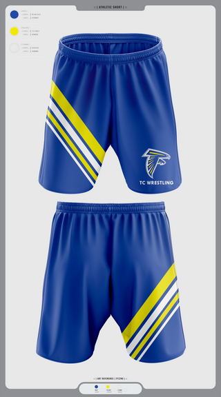 Athletic Shorts With Pockets, Todd County High School Wrestling, Wrestling, Teamtime, Team time, sublimation, custom sports apparel, team uniforms, spirit wear, spiritwear, sports uniforms, custom shirts, team store, custom team store, fundraiser sports, apparel fundraiser