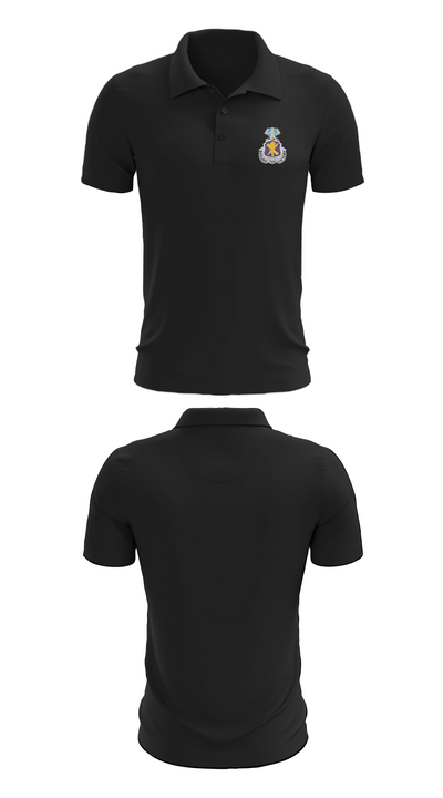 Civil Affairs Schoolhouse 5293701 Short Sleeve Performance Polo - 27