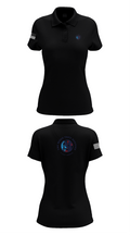 The Moss Tree Service 86074742 Women's Short Sleeve Performance Polo  - 36