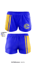 Crisp County High School Cheer 24995626 Women's Shorts - 1