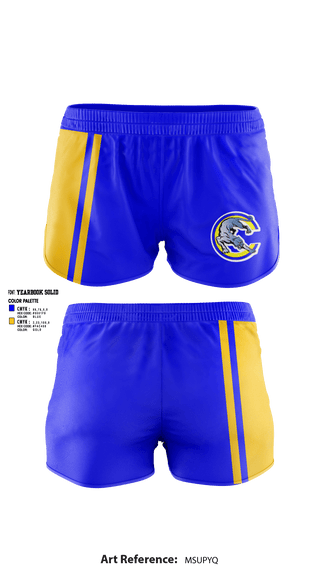 Womens Shorts, Crisp County High School Cheer, Cheer, Teamtime, Team time, sublimation, custom sports apparel, team uniforms, spirit wear, spiritwear, sports uniforms, custom shirts, team store, custom team store, fundraiser sports, apparel fundraiser