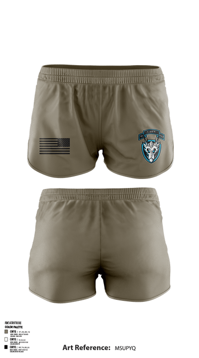 1st Platoon, 95th CBRN 66149028 Ranger Panties - 2