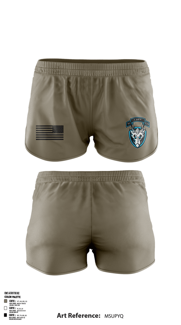 Ranger Panties, 1st Platoon, 95th CBRN, Army, Teamtime, Team time, sublimation, custom sports apparel, team uniforms, spirit wear, spiritwear, sports uniforms, custom shirts, team store, custom team store, fundraiser sports, apparel fundraiser