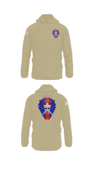 Windbreaker, OST COLUMBUS, OH, Marines, Teamtime, Team time, sublimation, custom sports apparel, team uniforms, spirit wear, spiritwear, sports uniforms, custom shirts, team store, custom team store, fundraiser sports, apparel fundraiser