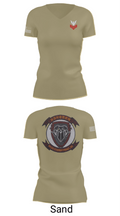 MCAS CHERRY POINT. H&HS Women's Short Sleeve V-neck Shirt - 44