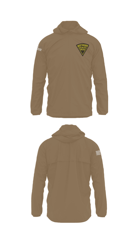 Windbreaker, West Virginia State Police, Police, Teamtime, Team time, sublimation, custom sports apparel, team uniforms, spirit wear, spiritwear, sports uniforms, custom shirts, team store, custom team store, fundraiser sports, apparel fundraiser