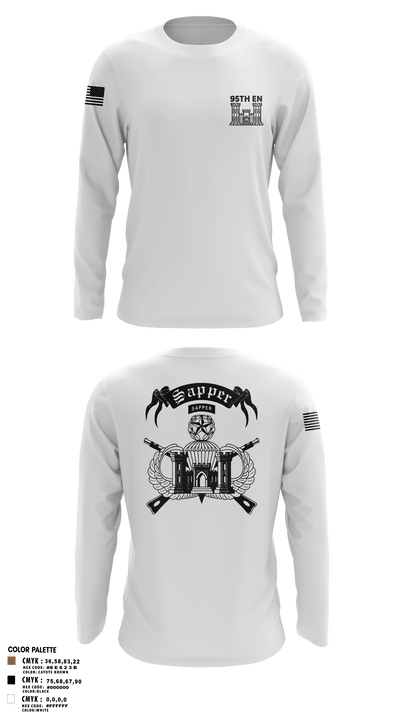 95TH EN 87153662 Long Sleeve Performance Shirt - 3