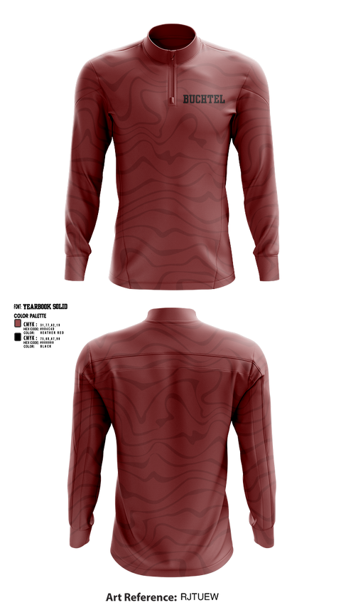 Quarter Zip Jacket, Buchtel, Bowling, Teamtime, Team time, sublimation, custom sports apparel, team uniforms, spirit wear, spiritwear, sports uniforms, custom shirts, team store, custom team store, fundraiser sports, apparel fundraiser