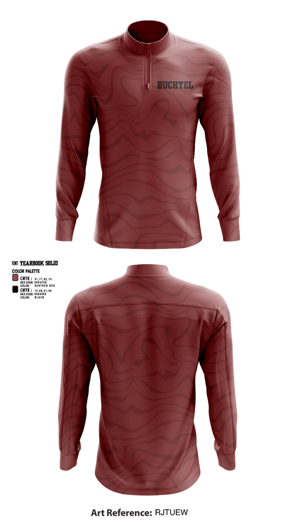 Quarter Zip Jacket, Buchtel, Bowling, Teamtime, Team time, sublimation, custom sports apparel, team uniforms, spirit wear, spiritwear, sports uniforms, custom shirts, team store, custom team store, fundraiser sports, apparel fundraiser
