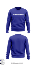 Veterans Affairs IT Crew Neck Sweatshirt - 1
