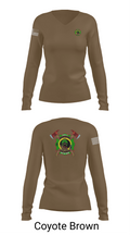 R51 33039101 Women's Long Sleeve V-neck Shirt - 17