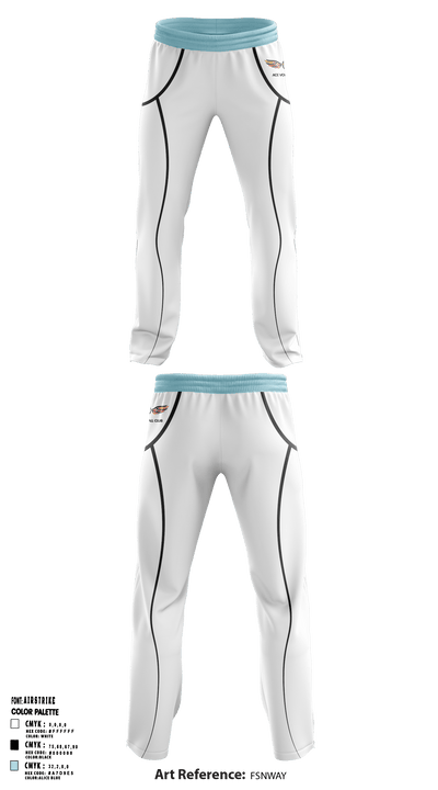 ACE Volleyball Club 23425419 Sweatpants - 1