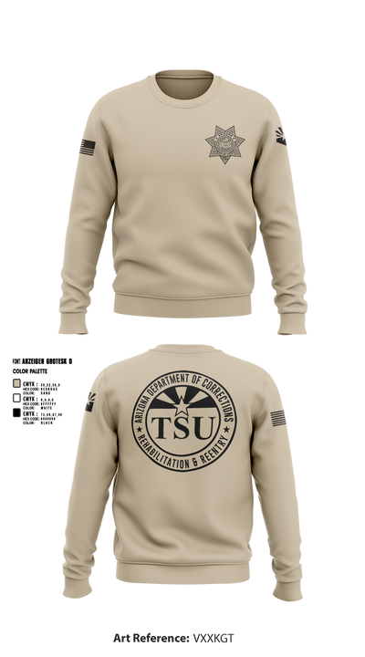 TSU 97360574 Crew Neck Sweatshirt - 6