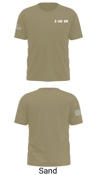 Short Sleeve Performance Shirt, 1-18 IN, Army, Teamtime, Team time, sublimation, custom sports apparel, team uniforms, spirit wear, spiritwear, sports uniforms, custom shirts, team store, custom team store, fundraiser sports, apparel fundraiser