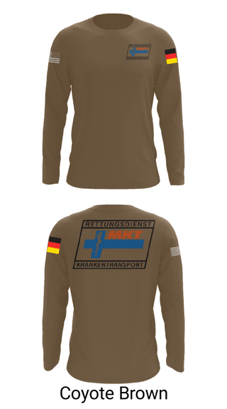 Long Sleeve Performance Shirt, MKT Ingolstadt, Fire Department, Teamtime, Team time, sublimation, custom sports apparel, team uniforms, spirit wear, spiritwear, sports uniforms, custom shirts, team store, custom team store, fundraiser sports, apparel fundraiser