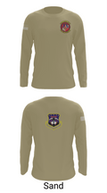 18th Civil Engineer Sq 16375952 Long Sleeve Performance Shirt 86