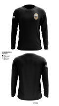 Monument Police Department 10917118 Long Sleeve Performance Shirt - 6