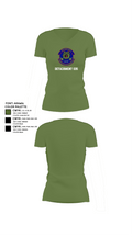 Detachment 035 78200386 Women's Short Sleeve V-neck Shirt - 44