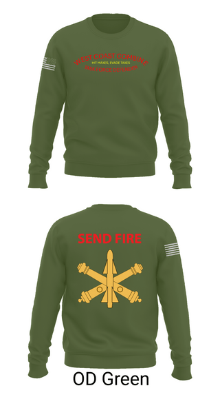 Crew Neck Sweatshirt, Task Force Defender, , Teamtime, Team time, sublimation, custom sports apparel, team uniforms, spirit wear, spiritwear, sports uniforms, custom shirts, team store, custom team store, fundraiser sports, apparel fundraiser