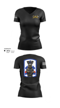 undefined Women's Short Sleeve V-neck Shirt - 1