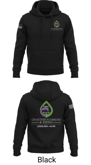Hoodie, Crabtree Plumbing & Piping, , Teamtime, Team time, sublimation, custom sports apparel, team uniforms, spirit wear, spiritwear, sports uniforms, custom shirts, team store, custom team store, fundraiser sports, apparel fundraiser