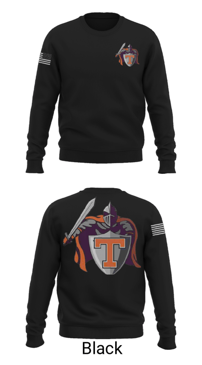 Black Knights 19410251 Crew Neck Sweatshirt - 21