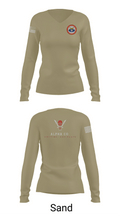 FAST 38169751 Women's Long Sleeve V-neck Shirt - 97