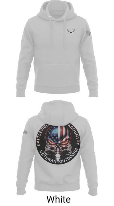 BATTLEFIELD TO BACKCOUNTRY 70891922 Hoodie - 6