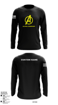 Alpha Company 80514577 Long Sleeve Performance Shirt - 10