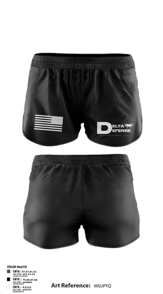 Ranger Panties, Delta Defense Unit, Police, Teamtime, Team time, sublimation, custom sports apparel, team uniforms, spirit wear, spiritwear, sports uniforms, custom shirts, team store, custom team store, fundraiser sports, apparel fundraiser