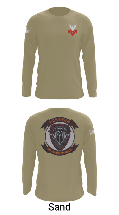 MCAS CHERRY POINT. H&HS Long Sleeve Performance Shirt - 43