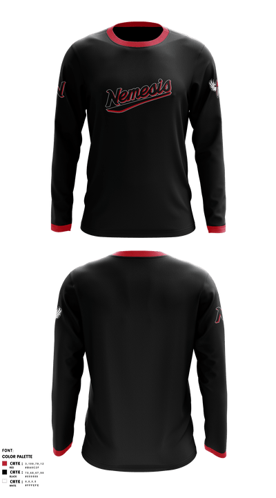 76770799 76770798 Long Sleeve Performance Shirt - 2