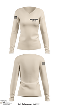 USS GREEN BAY LPD 20 4100581 Women's Long Sleeve V-neck Shirt - 103