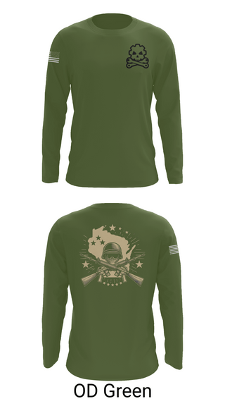 Long Sleeve Performance Shirt, 377th SMC, Army, Teamtime, Team time, sublimation, custom sports apparel, team uniforms, spirit wear, spiritwear, sports uniforms, custom shirts, team store, custom team store, fundraiser sports, apparel fundraiser