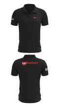 Waterbury Auto Transport 40524303 Short Sleeve Performance Polo - 28