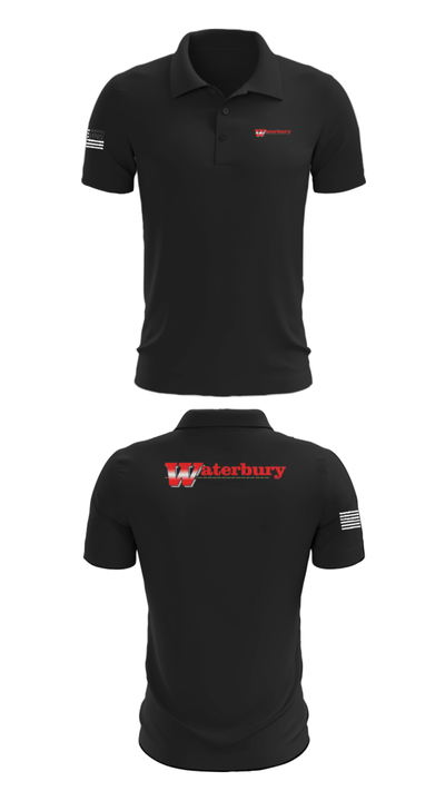 Waterbury Auto Transport 40524303 Short Sleeve Performance Polo - 28