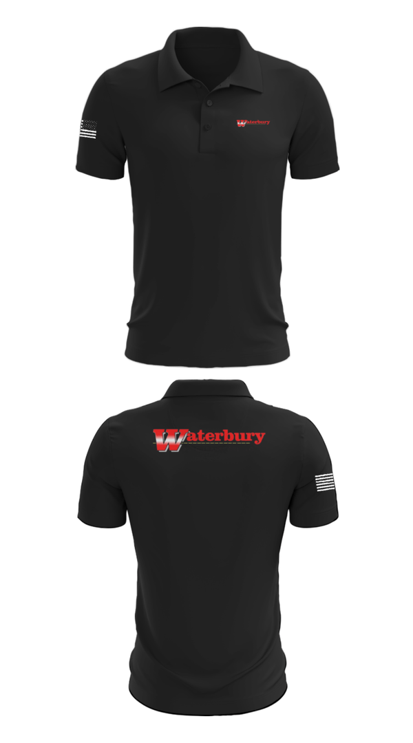 Short Sleeve Performance Polo, Waterbury Auto Transport, , Teamtime, Team time, sublimation, custom sports apparel, team uniforms, spirit wear, spiritwear, sports uniforms, custom shirts, team store, custom team store, fundraiser sports, apparel fundraiser