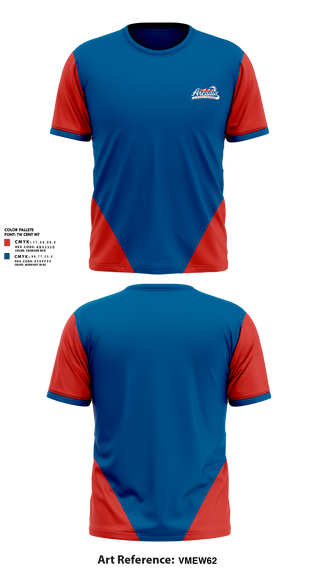 Short Sleeve Performance Shirt, Arcadia Little League Baseball, Baseball, Teamtime, Team time, sublimation, custom sports apparel, team uniforms, spirit wear, spiritwear, sports uniforms, custom shirts, team store, custom team store, fundraiser sports, apparel fundraiser
