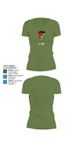 F-TRP 78590641 Women's Short Sleeve V-neck Shirt - 44