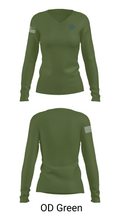 Lakewood Fire Department 1009928 Women's Long Sleeve V-neck Shirt - 57