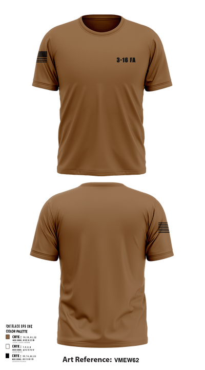 3-16 FA 44359804 Short Sleeve Performance Shirt - 144