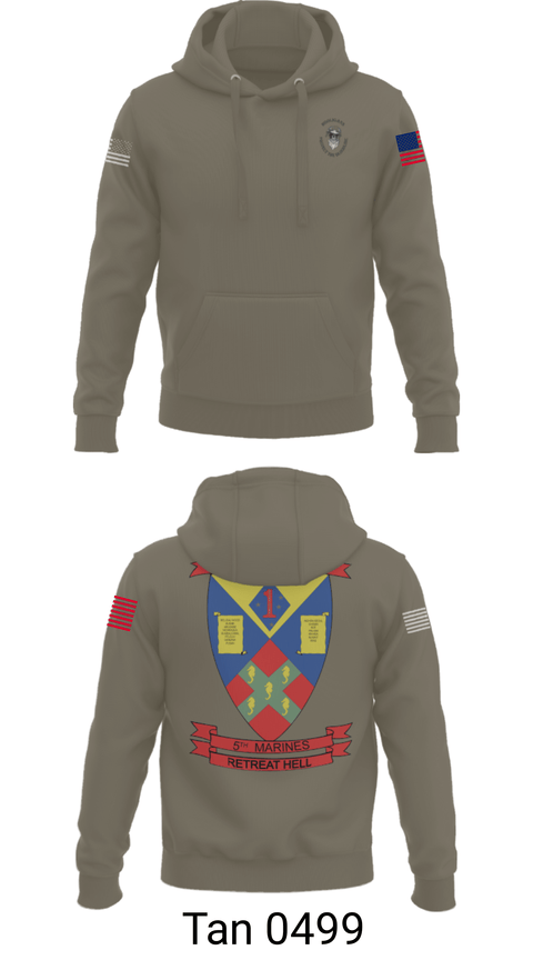 Hoodie, 2nd battalion , 5th marines, Marines, Teamtime, Team time, sublimation, custom sports apparel, team uniforms, spirit wear, spiritwear, sports uniforms, custom shirts, team store, custom team store, fundraiser sports, apparel fundraiser
