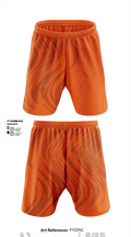 Lefors High School 24546548 Athletic Shorts With Pockets - 1