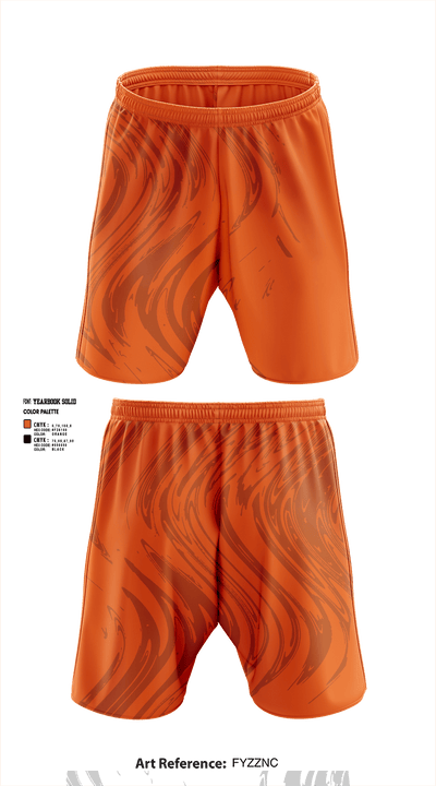 Lefors High School 24546548 Athletic Shorts With Pockets - 1
