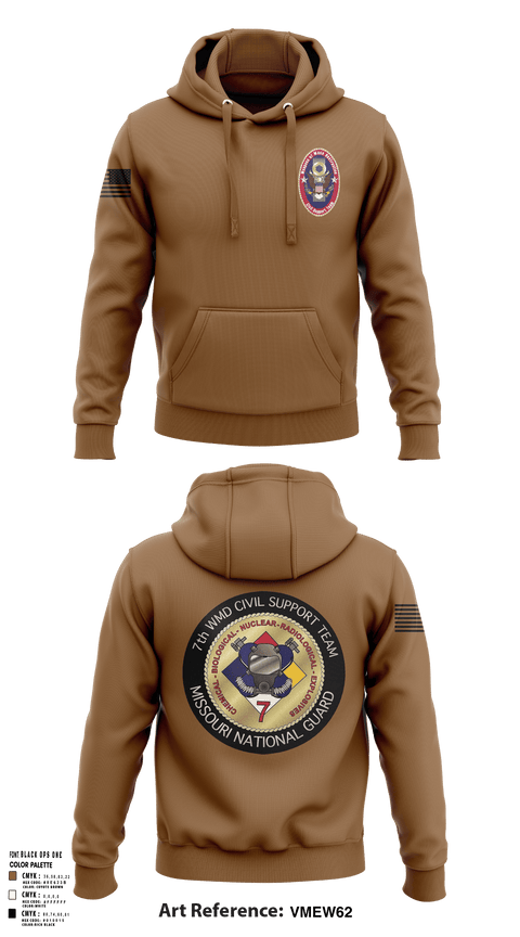 Hoodie, 7th CST, Army, Teamtime, Team time, sublimation, custom sports apparel, team uniforms, spirit wear, spiritwear, sports uniforms, custom shirts, team store, custom team store, fundraiser sports, apparel fundraiser